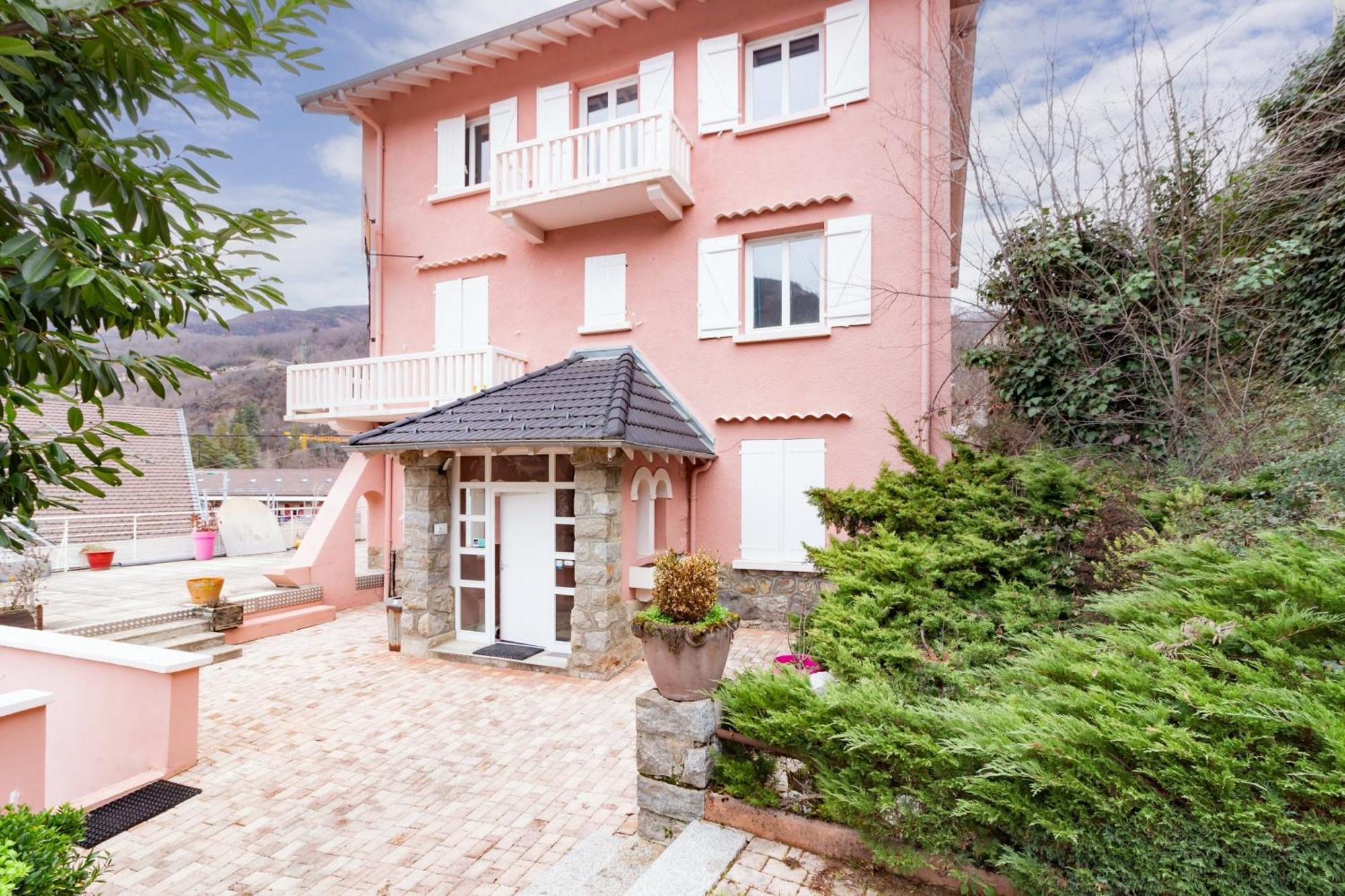 Le Bonascre - Station De Ski A Pied Ax-les-Thermes Ngoại thất bức ảnh